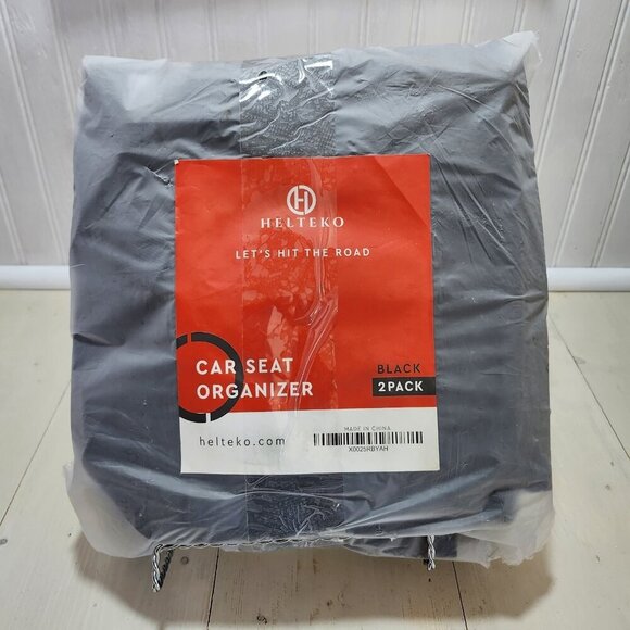 Helteko Backseat Car Organizer, Kick Mats Back Seat Protector Tablet Holder - Picture 2 of 4